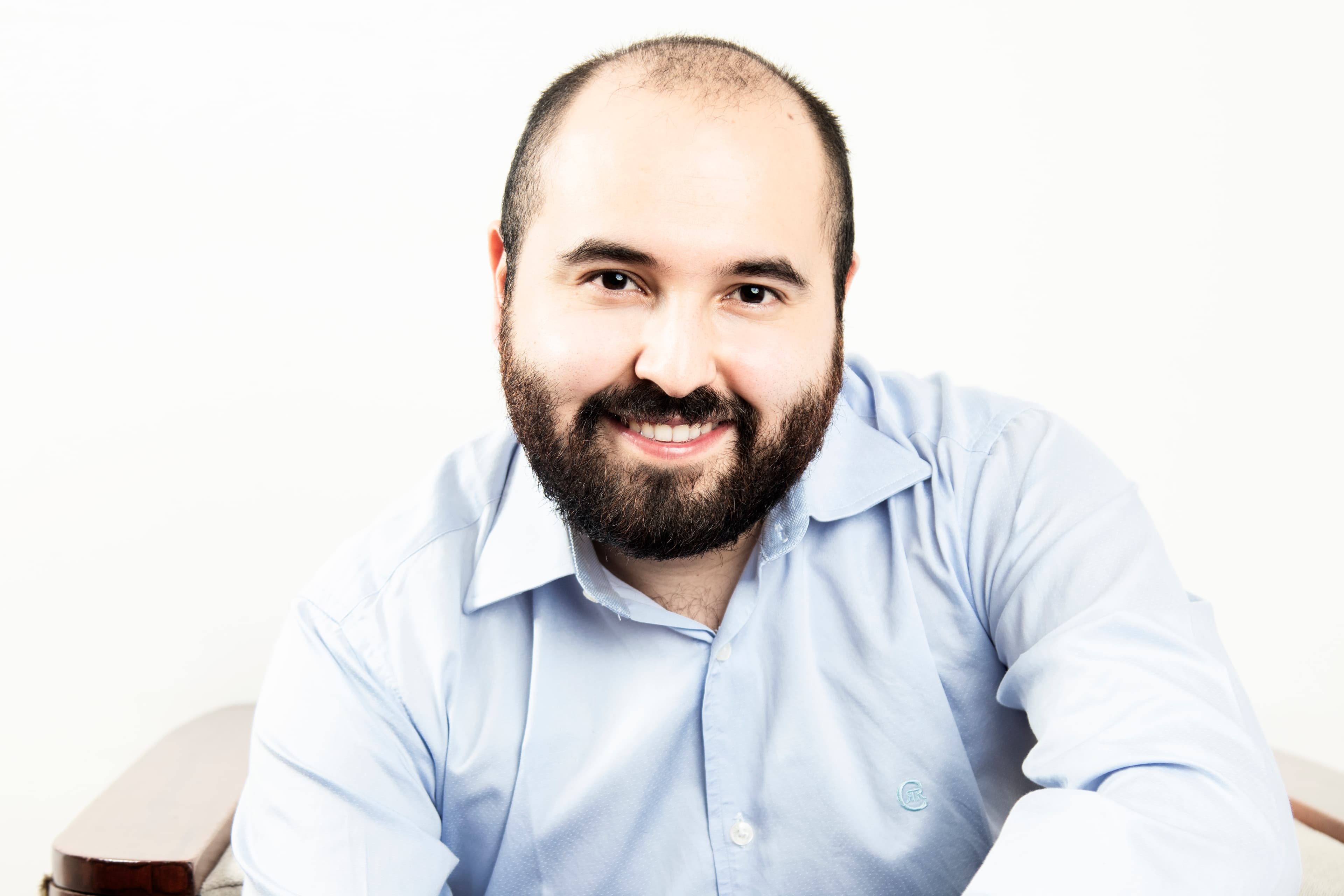 Retrato de Andrés Felipe García